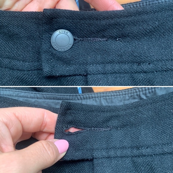 Burberry Brit Barrel Pants in Black - Picture 10 of 11